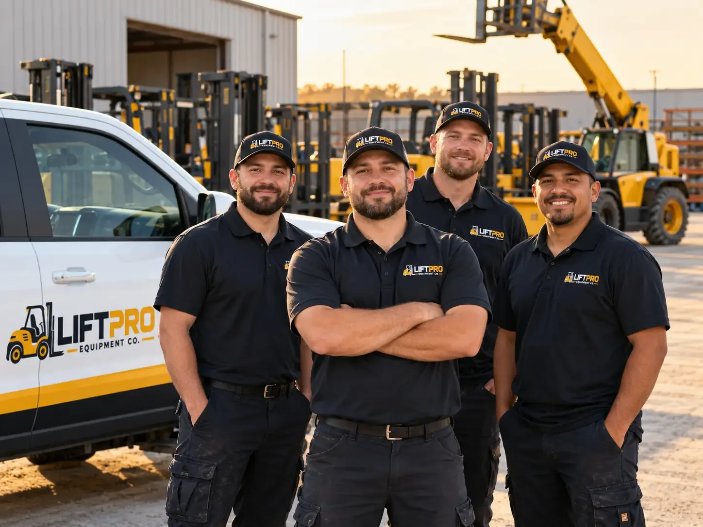 Forklift Rental company in Starr, SC